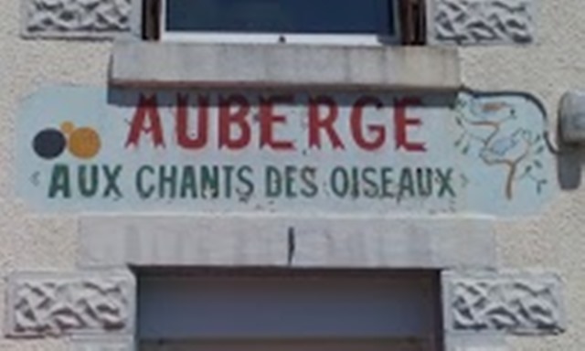Auberge aux chants des oiseaux